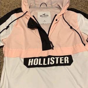 Hollister wind breaker